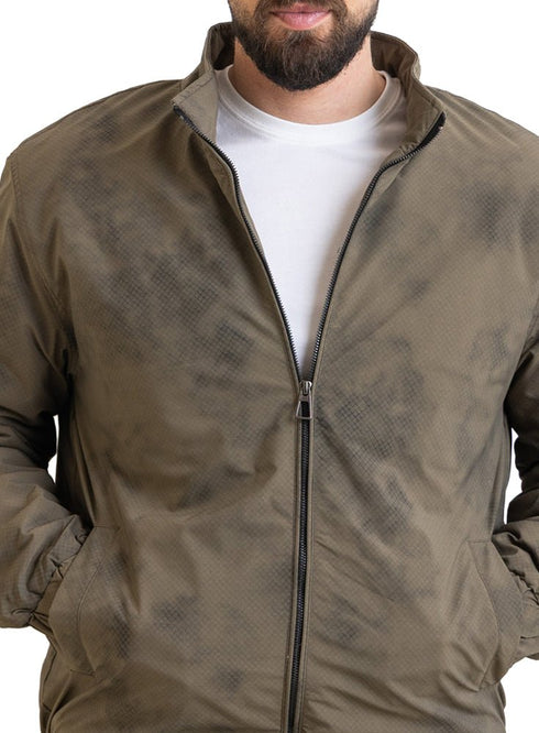 Khaki Gabardine Jacket 1 - Khotwh