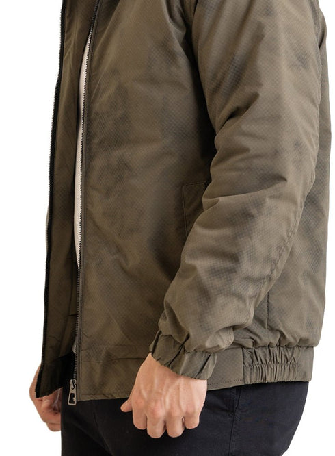 Khaki Gabardine Jacket 1 - Khotwh