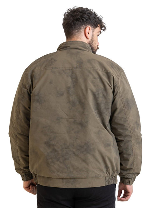 Khaki Gabardine Jacket 1 - Khotwh