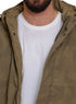 Khaki Gabardine Jacket 2000 - Khotwh