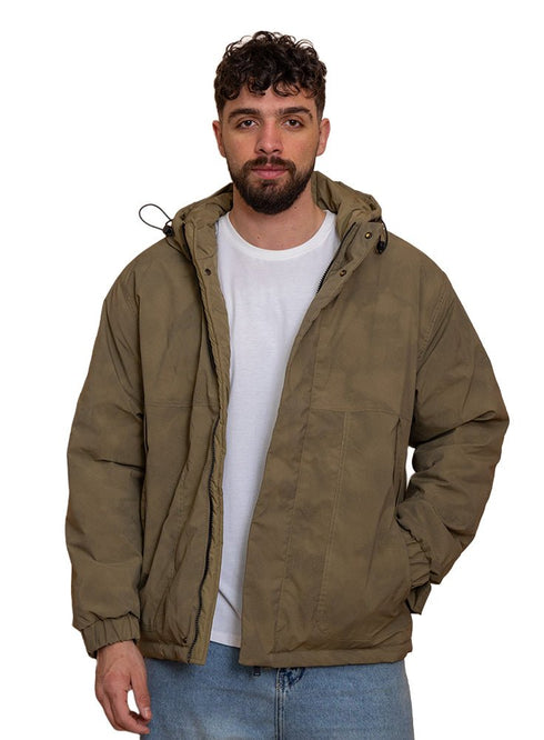 Khaki Gabardine Jacket 2000 - Khotwh