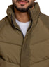 Khaki Puffer Jacket 6 - Khotwh