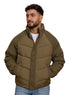 Khaki Puffer Jacket 6 - Khotwh