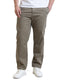 Khaki Straight Leg Gabardine Pant - Khotwh