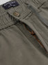 Khaki Straight Leg Gabardine Pant - Khotwh