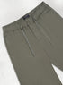 Khaki Straight Leg Gabardine Pant - Khotwh