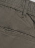 Khaki Straight Leg Gabardine Pant - Khotwh
