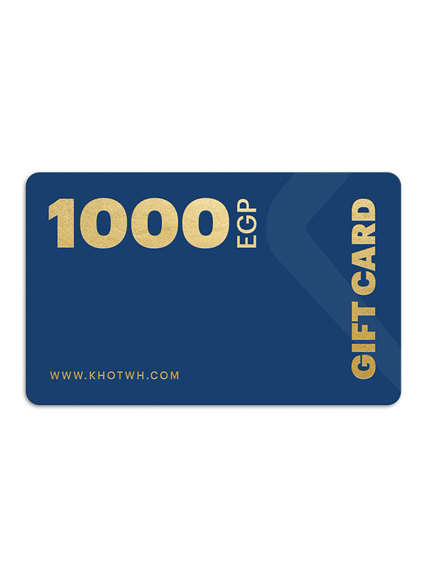 Khotwh E - Gift Card - Khotwh