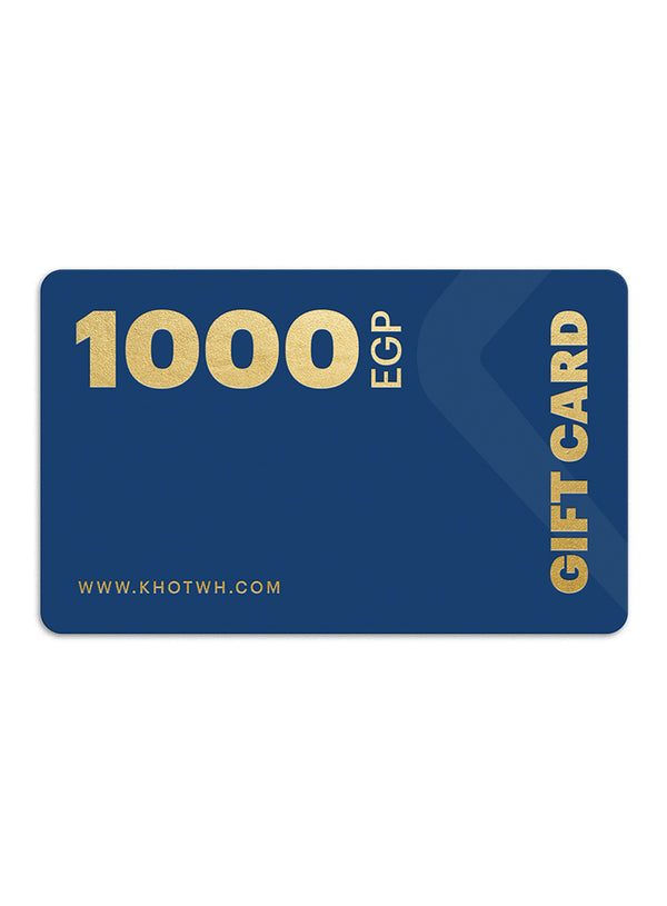 Khotwh E - Gift Card - Khotwh