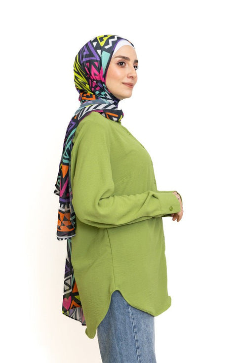 Kiwi CY - Over Size Shirt - Khotwh