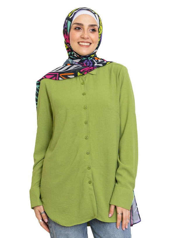 Kiwi CY - Over Size Shirt - Khotwh