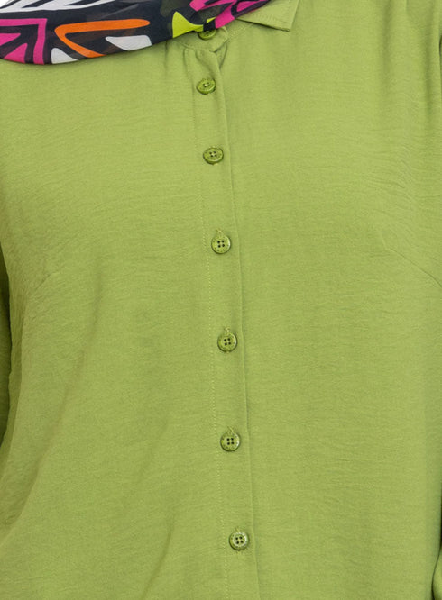 Kiwi CY - Over Size Shirt - Khotwh