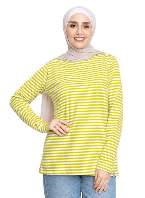 Kiwi Lines Long Sleeve - Khotwh