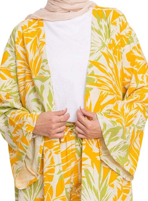 Kiwi Printed Suit - Khotwh