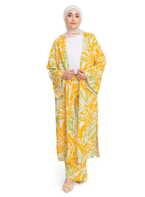 Kiwi Printed Suit - Khotwh