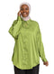 Kiwi Satin Over Size Shirt - Khotwh