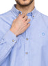 Lapis Oxford Shirt - Khotwh