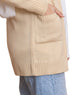 Latte Basic Pocket Cardigan - Khotwh