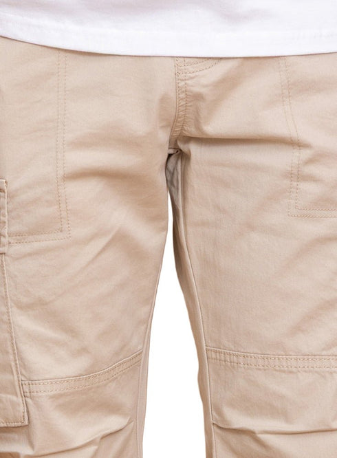 Latte Cargo Pant - Khotwh