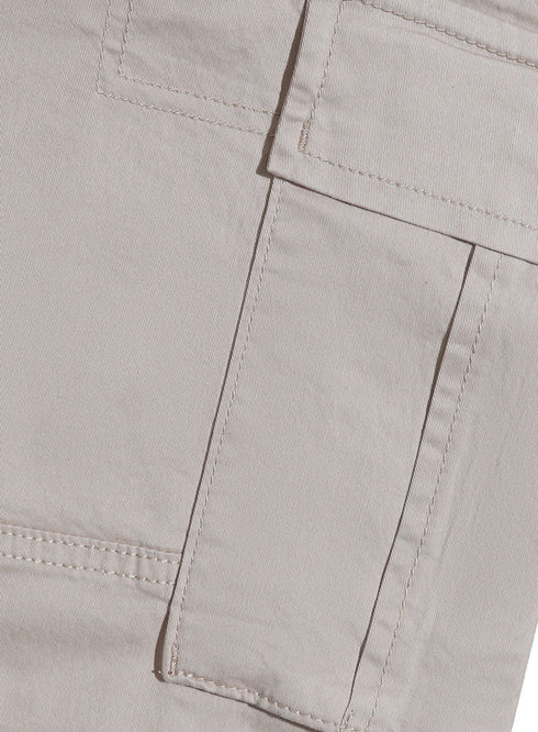 Latte Cargo Pant - Khotwh