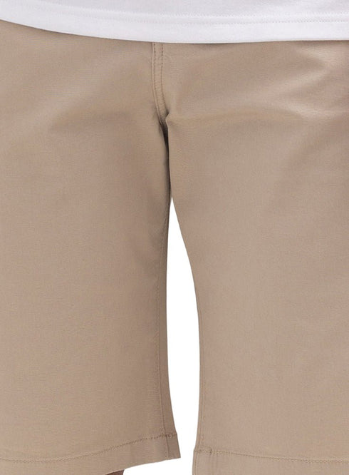 Latte Classic Gabardine Short - Khotwh