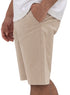 Latte Classic Gabardine Short - Khotwh