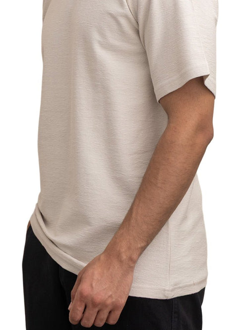 Latte Crunchy - Oversize Round T-Shirt - Khotwh