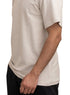 Latte Crunchy - Oversize Round T-Shirt - Khotwh