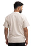 Latte Crunchy - Oversize Round T-Shirt - Khotwh