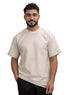 Latte Crunchy - Oversize Round T-Shirt - Khotwh