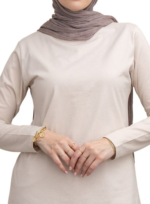 Latte Cur.Long - Sleeve - Khotwh