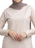 Latte Cur.Long - Sleeve - Khotwh