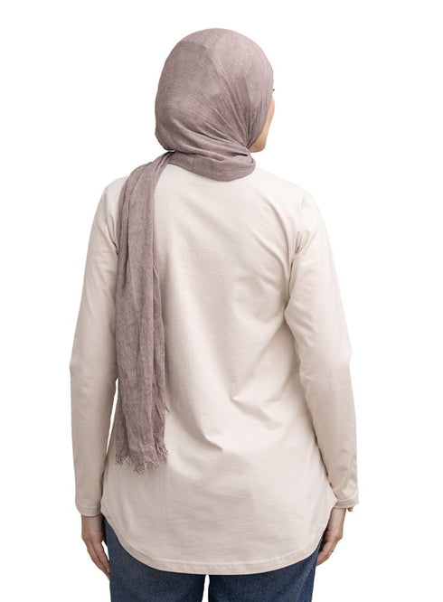 Latte Cur.Long - Sleeve - Khotwh