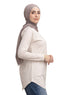 Latte Cur.Long - Sleeve - Khotwh