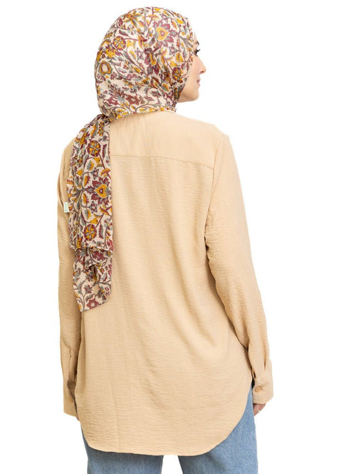 Latte CY - Over Size Shirt - Khotwh