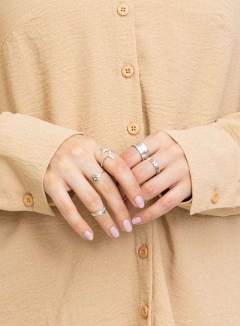 Latte CY - Over Size Shirt - Khotwh