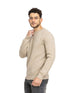 Latte D - Round Basic Pullover - Khotwh