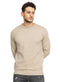 Latte D - Round Basic Pullover - Khotwh
