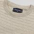 Latte D - Round Striped Pullover - Khotwh