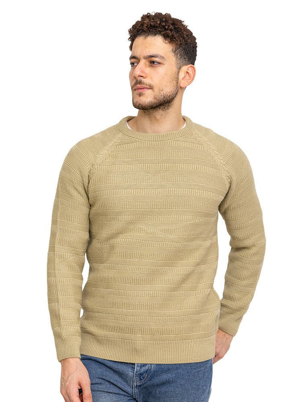 Latte - Design 00177 BS - Round Pullover - Khotwh