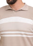 Latte Design 01021Knit Polo Neck - T-Shirt - Khotwh
