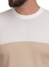 Latte Design 01029Knit Round T-Shirt - Khotwh