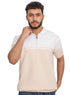Latte Design 01049Knit Polo Neck Zipper - T-Shirt - Khotwh