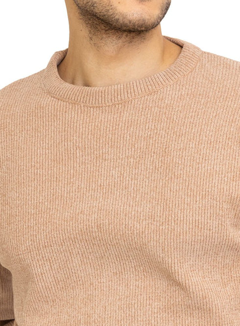 Latte - Design 0125 BS - Round Pullover - Khotwh
