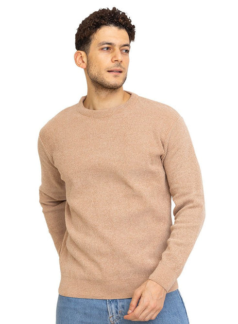 Latte - Design 0125 BS - Round Pullover - Khotwh