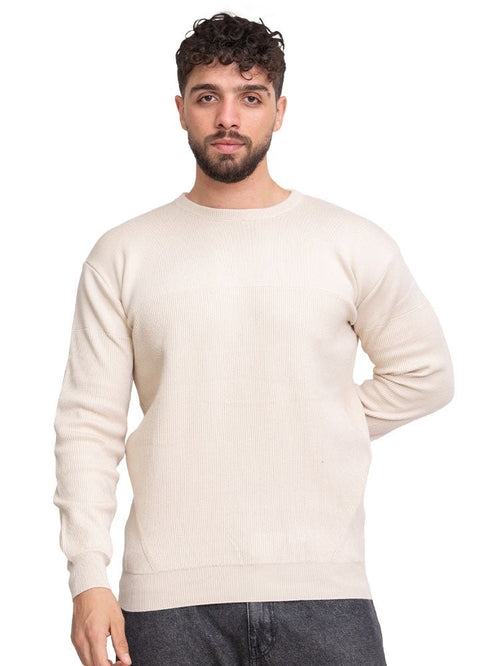 Latte - Design 0133 BS - Round Pullover - Khotwh