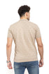 Latte Design 1 - F - Polo Neck T-Shirt - Khotwh