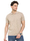 Latte Design 1 - F - Polo Neck T-Shirt - Khotwh