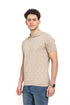 Latte Design 1 - F - Polo Neck T-Shirt - Khotwh