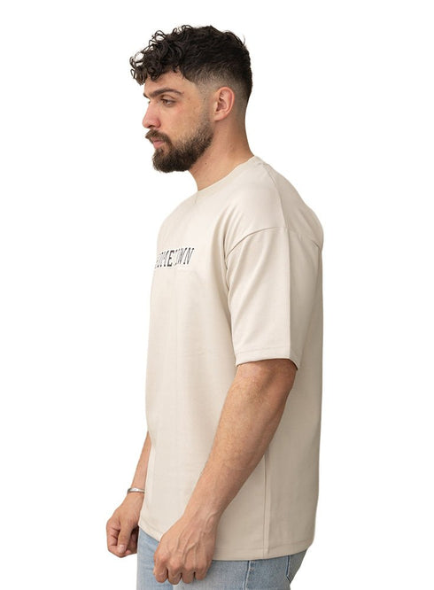 Latte Design 1005 NF - Round T-Shirt - Khotwh